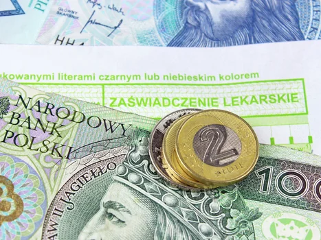 Zasiłek chorobowy - zmiany od 2022 roku.