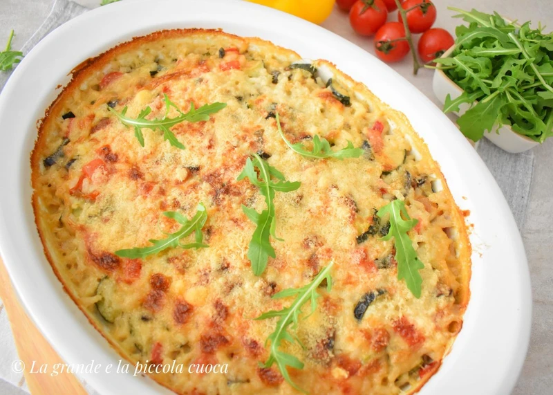 Ryżowa zapiekanka ratatouille