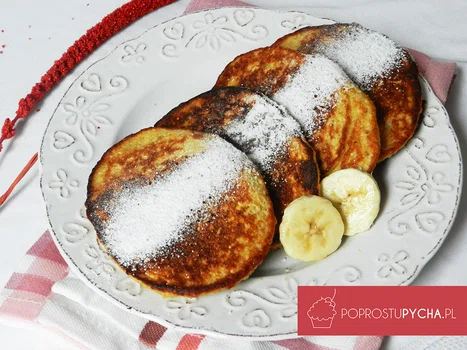 FIT SNIADANIE - 3 SKŁADNIKOWE PLACUSZKI OWSIANE