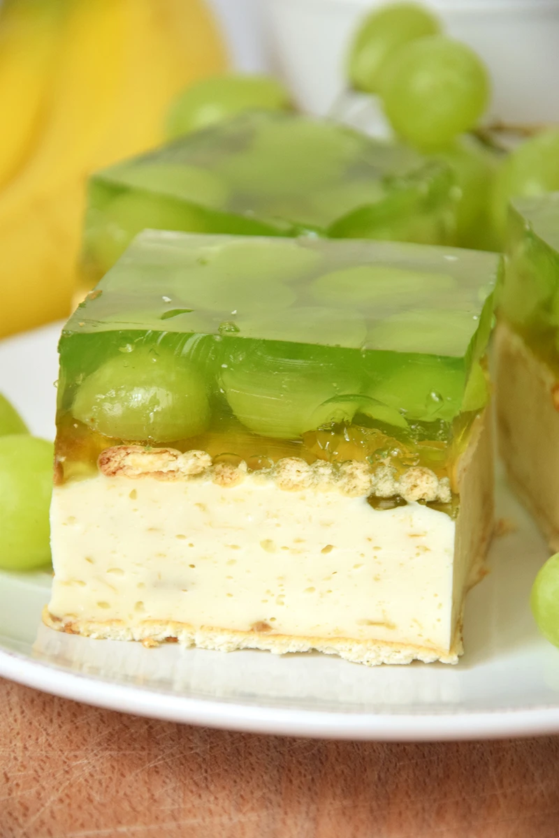 Bananowiec (bez pieczenia)