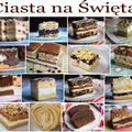 62 propozycje ciast na Święta