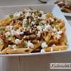 Makaron z pieczarkami i boczkiem