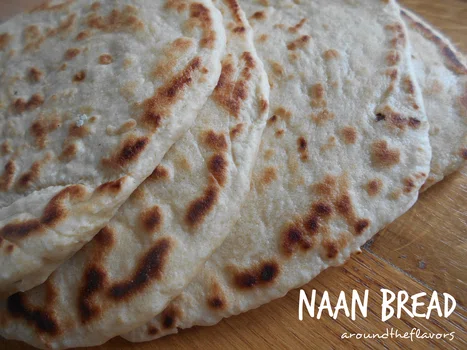 Chlebek naan