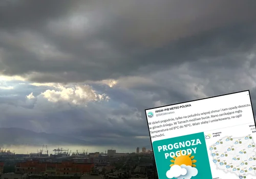 W najbliższych dniach czekają nas zawirowania w pogodzie! Wyż Manuela wkroczył do Polski!