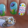 Wielkanocny manicure