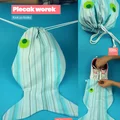 Plecak worek - krok po kroku - idealny na buty