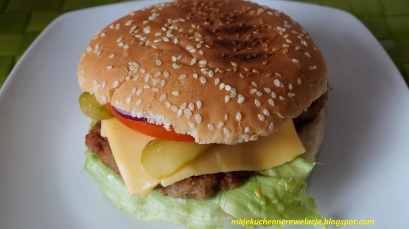 Domowe burgery czyli wolna amerykanka :)