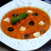 ZUPA PIZZA Z CHORIZO