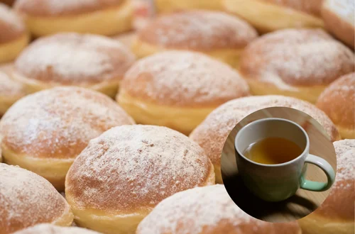 Zjesz pączka? Popij TYM napojem, a spalisz tłuszcz szybciej!