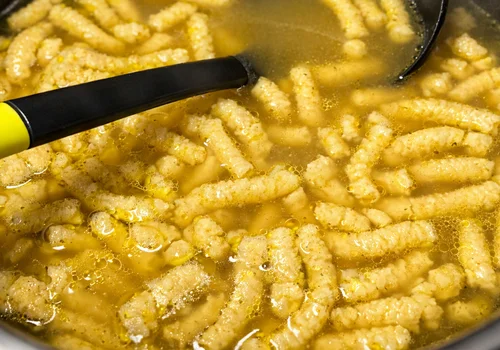 Kluseczki parmezanowe