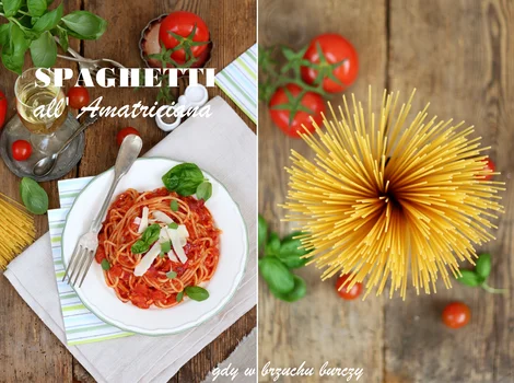 Spaghetti all’Amatriciana