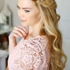 Romantyczna fryzurka