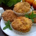 muffinki z jabłkiem i kruszonką