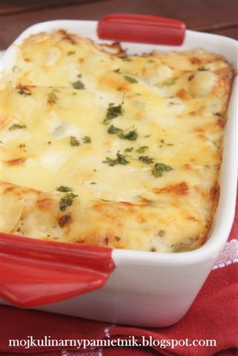 Cannelloni z kurkami