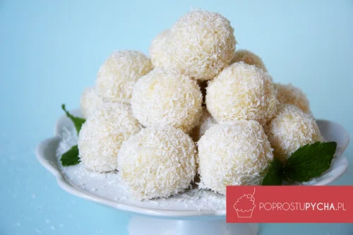 Zdrowe, jaglane kulki RAFAELLO