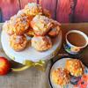 Muffiny jogurtowe z jabłkami.