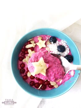 Smoothie bowl, czyli kolorowe śniadanie prosto z Instagrama