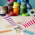 Wiatrak wyglądający fantastycznie, dzięki taśmom washi