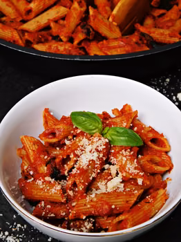 Penne all'arrabbiata