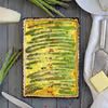 Tarta serowa ze szparagami