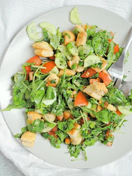 Sałatka Fattoush