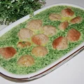 Pulpety z indyka w zielonym sosie