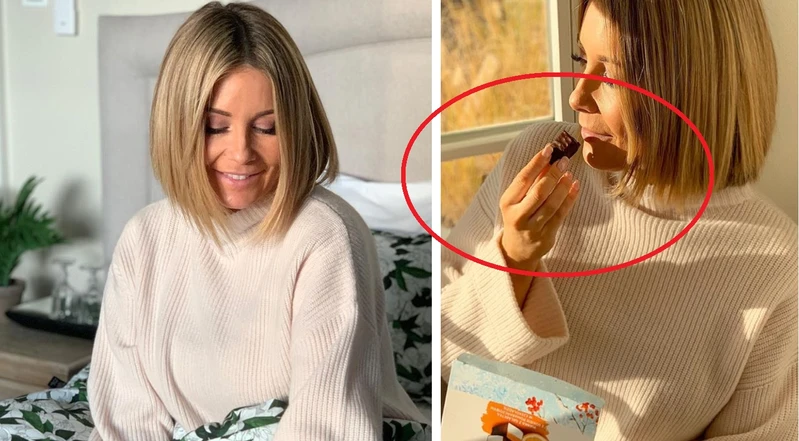 Małgorzata Rozenek reklamuje czekoladki, których nie je? Gwiazda odpowiada na zarzuty!