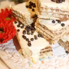Kawowe wafle – wafle z masą kawową