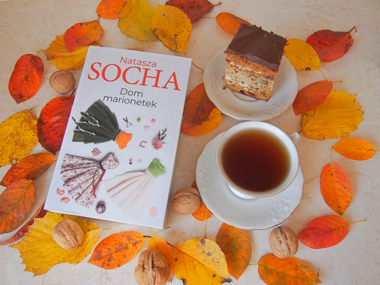 Dom marionetek Natasza Socha recenzja