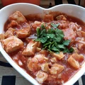POMIDORÓWKA Z DORSZEM I RYŻEM