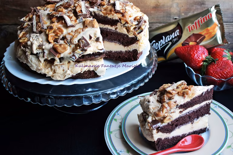 Tort lodowy Snickers