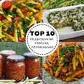 Top 10 przepisów na fasolkę szparagową