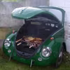 Pomysłowy grill