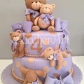 Tort z misiami