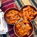Marchewka karmelizowana z czosnkiem