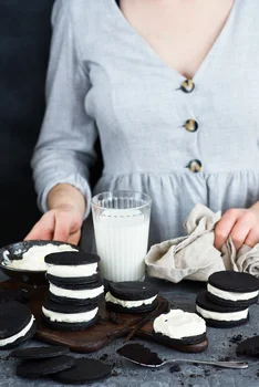Domowe ciasteczka Oreo