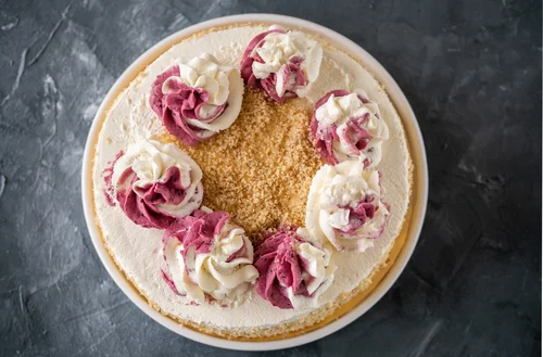 Bezglutenowy tort porzeczkowy