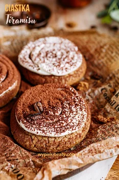Ciastka tiramisu