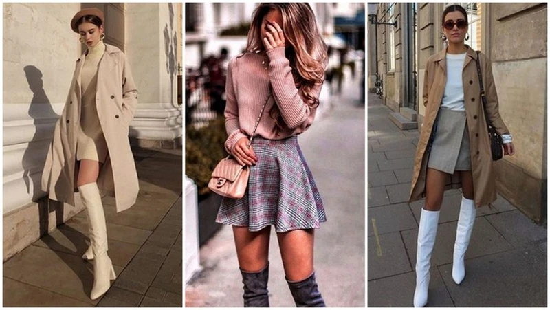 10 pomysłów na stylizacje z kozakami