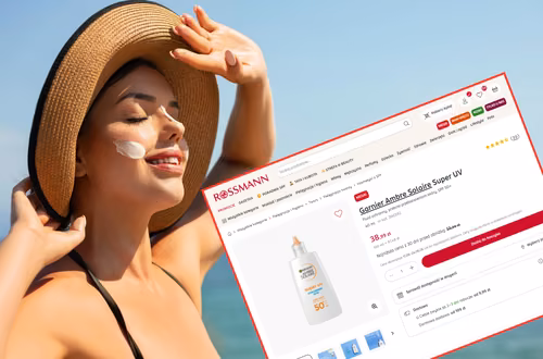 Ten fluid z filtrem z Rossmanna za 38 zł to must-have letniej kosmetyczki! Skóra Ci podziękuje, a znajoma zapyta o nazwę