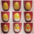 Kurczaczek - wiosenny manicure