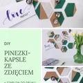 DIY Pinezki-kapsle ze zdjęciem