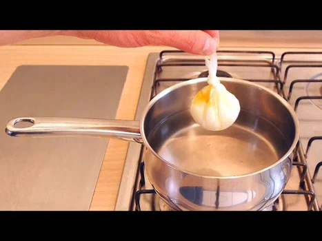 Jak zrobić idealne jajko w koszulce?