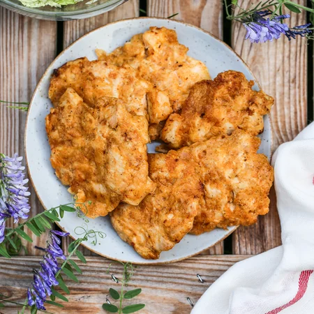 Siekane kotlety z kurczaka