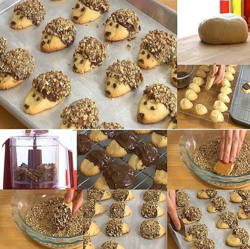 Ciasteczka jeżyki