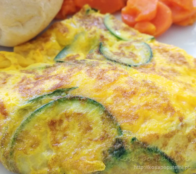 Omlet z cukinią