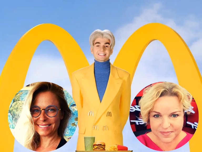 Młynarka i Bosacka nie zostawiają suchej nitki na Macie. Chodzi o jego zestaw w McDonald's