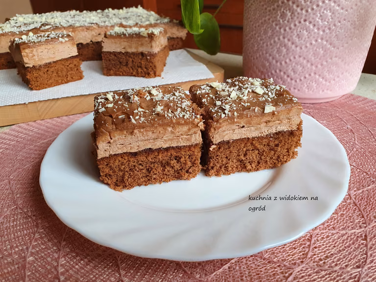 Czekoladowa rozkosz - ciasto potrójnie czekoladowe