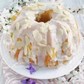 mniam...mniam...: babka migdałowa