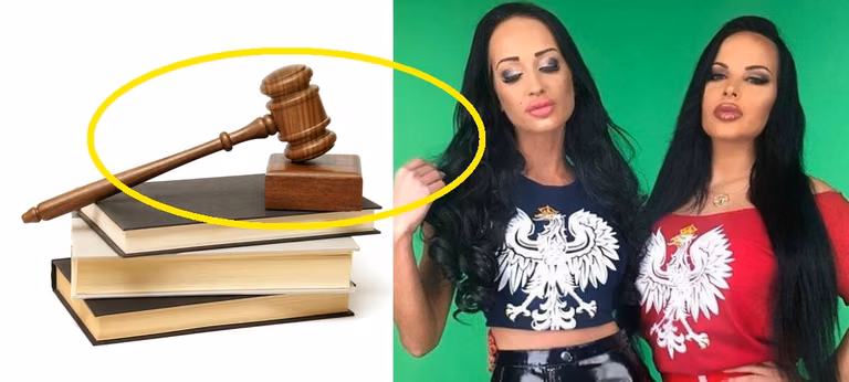 Siostry Godlewskie staną przed sądem za paskudną wersję hymnu! Zawiadomienie już w prokuraturze